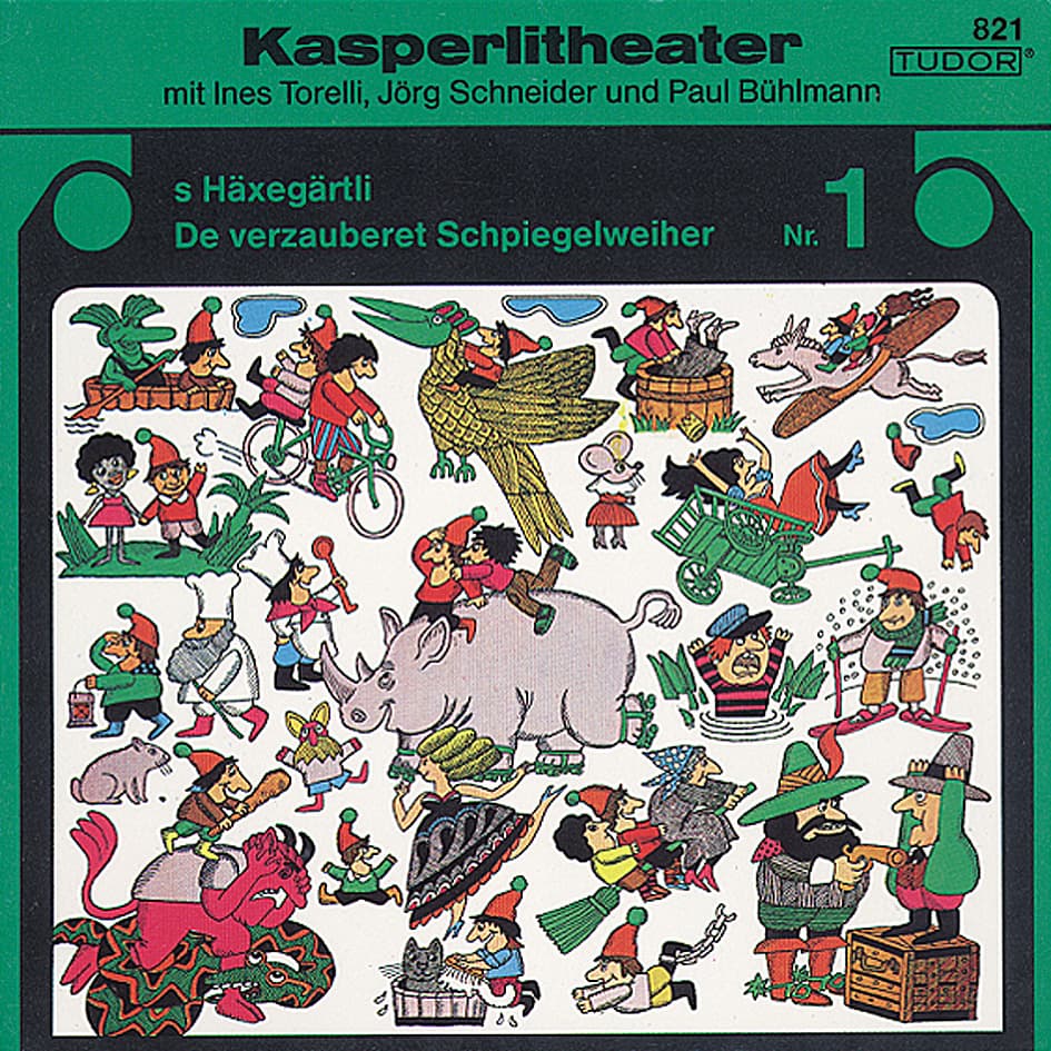 Kasperlitheater Nr. 1