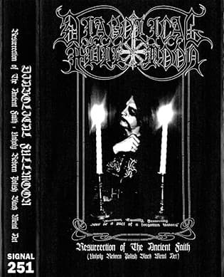 Resurrection Of The Ancient Faith (Unholy Reborn Polish Black Metal Art)