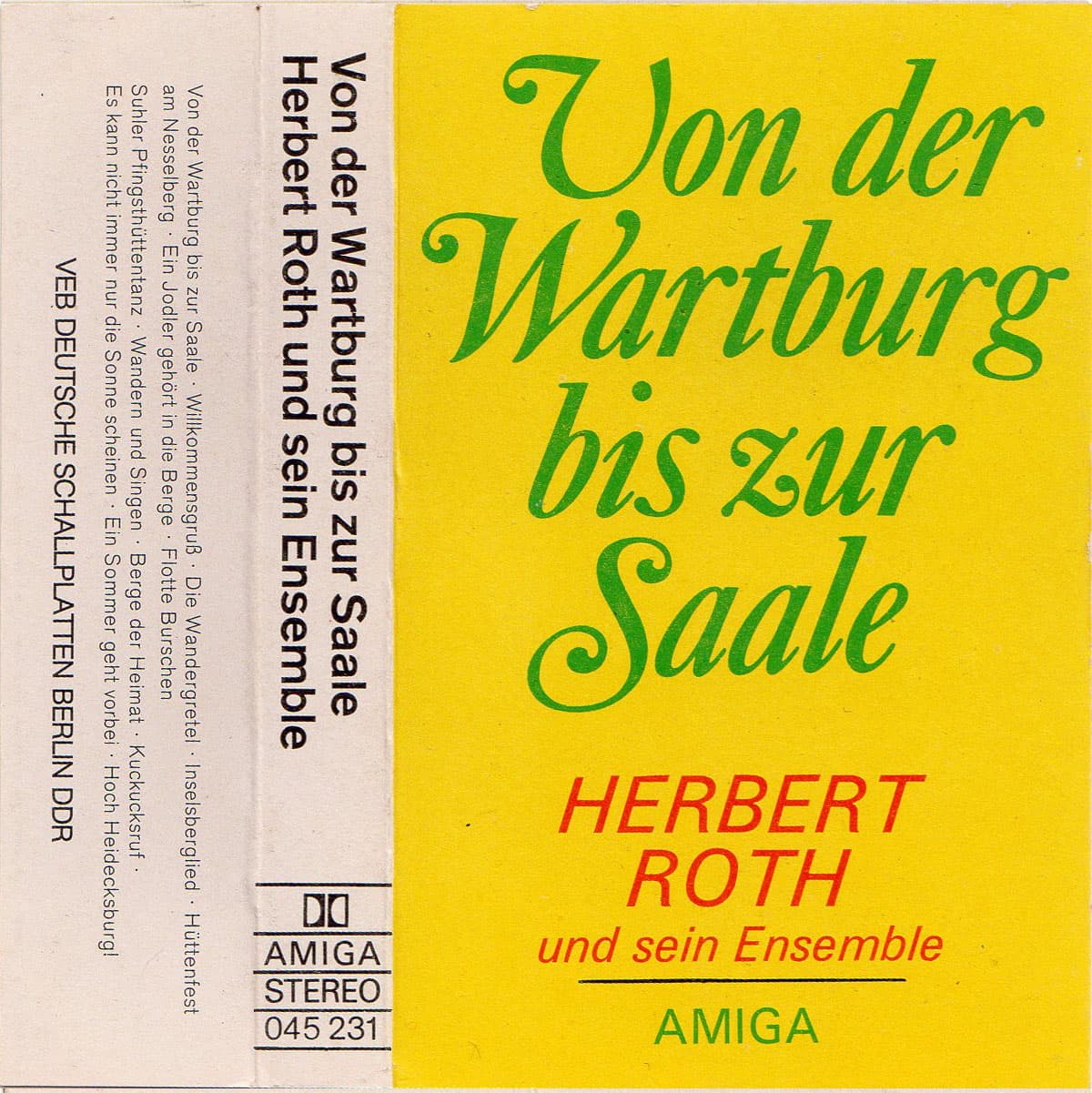Von der Wartburg bis zur Saale