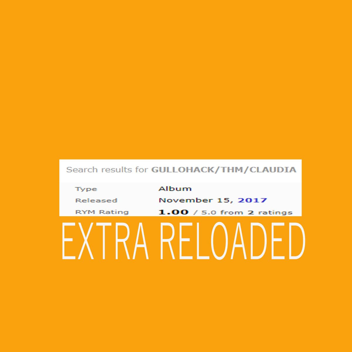No Gods No Masters: Extra Reloaded