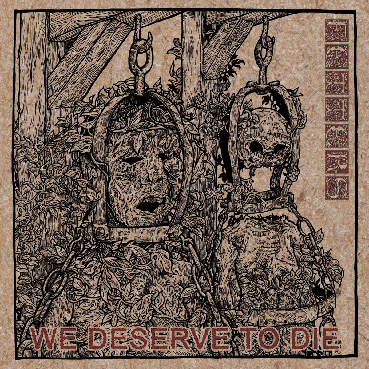 We Deserve to Die