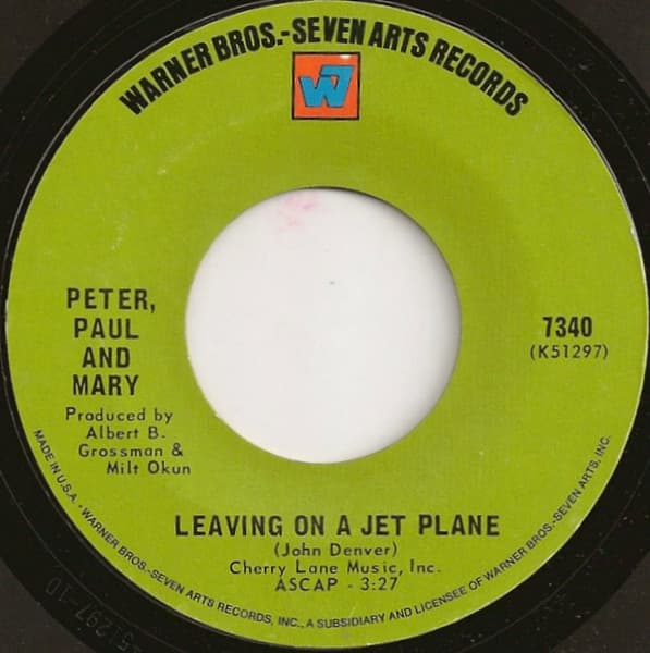 Leaving On A Jet Plane / The House Song
