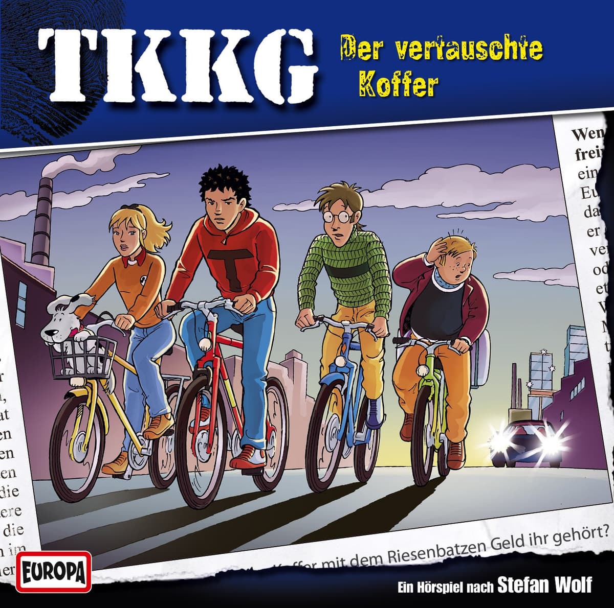 TKKG 181: Der vertauschte Koffer