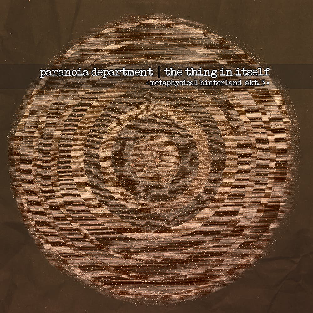 Metaphysical Hinterland Akt.3 - The Thing in Itself