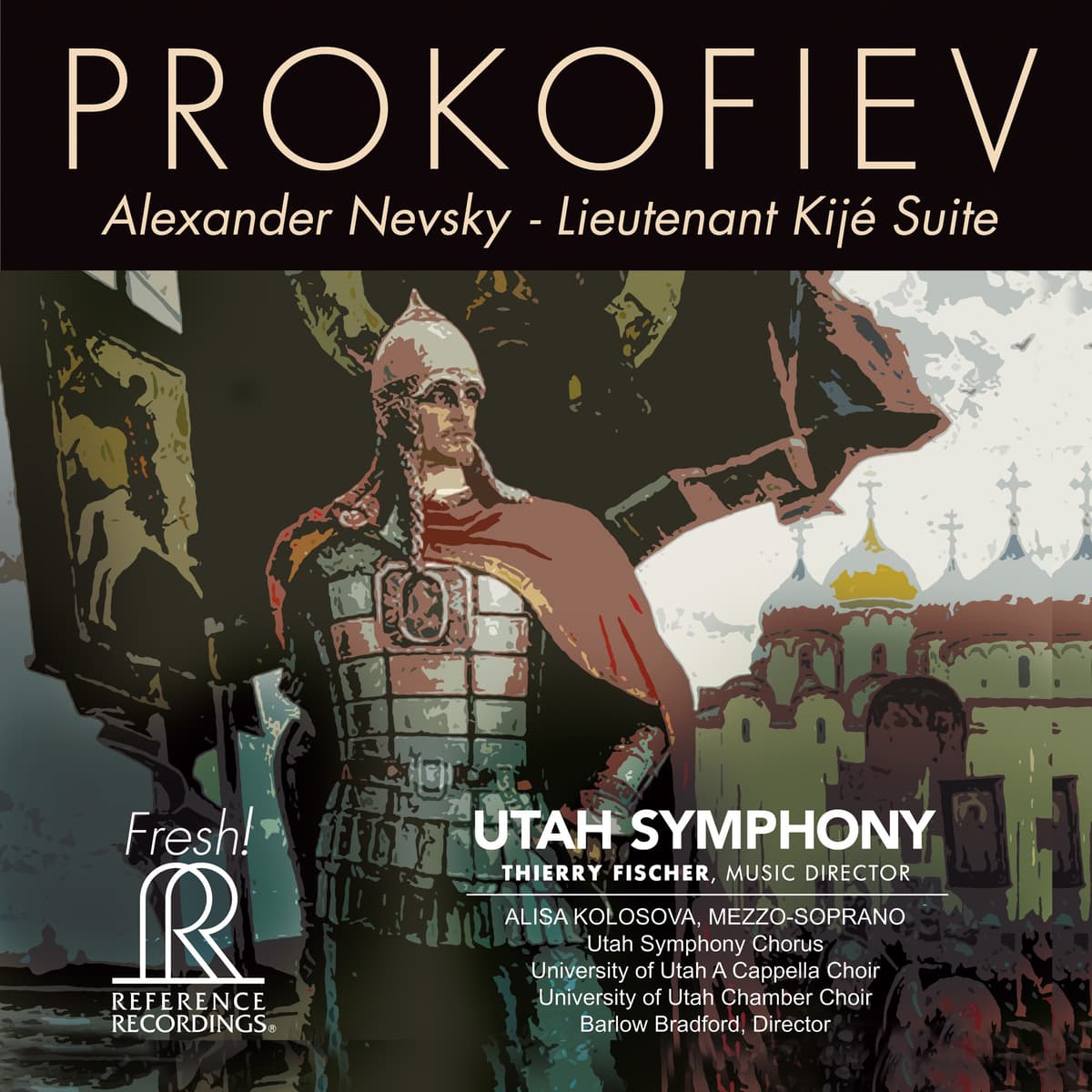 Alexander Nevsky / Lieutenant Kijé Suite