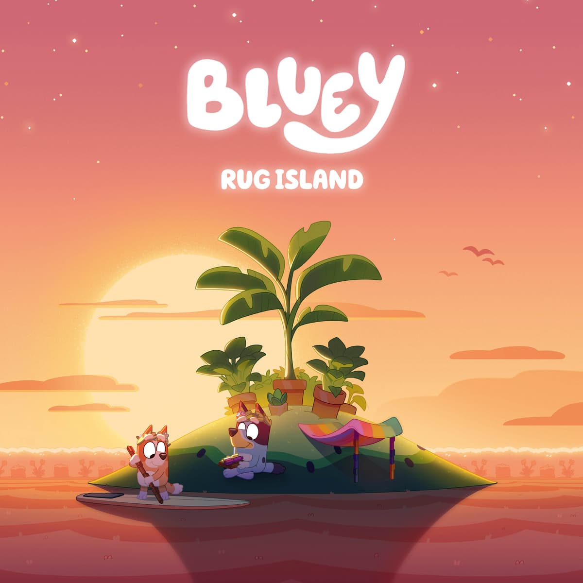 Bluey: Rug Island