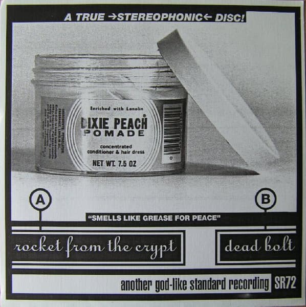 Smells Like Grease For Peace