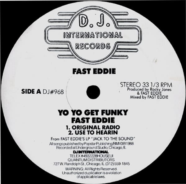 Yo Yo Get Funky