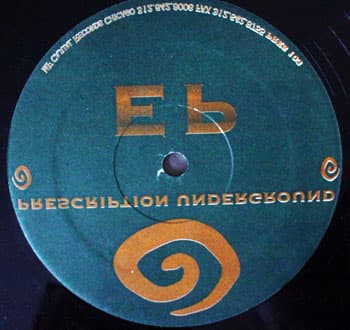 Prescription Underground EP