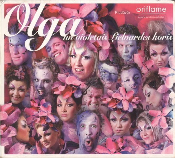 Olga un Violetais Lielvārdes koris