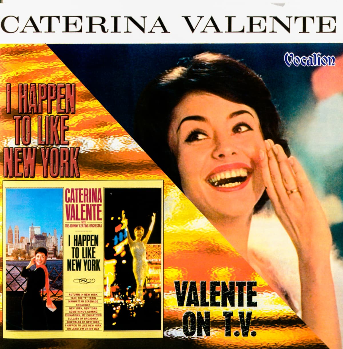 I Happen to Like New York / Valente on T.V.