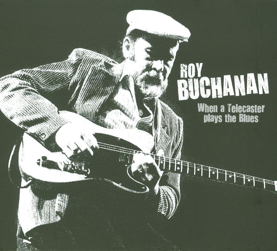 When a Telecaster Plays the Blues