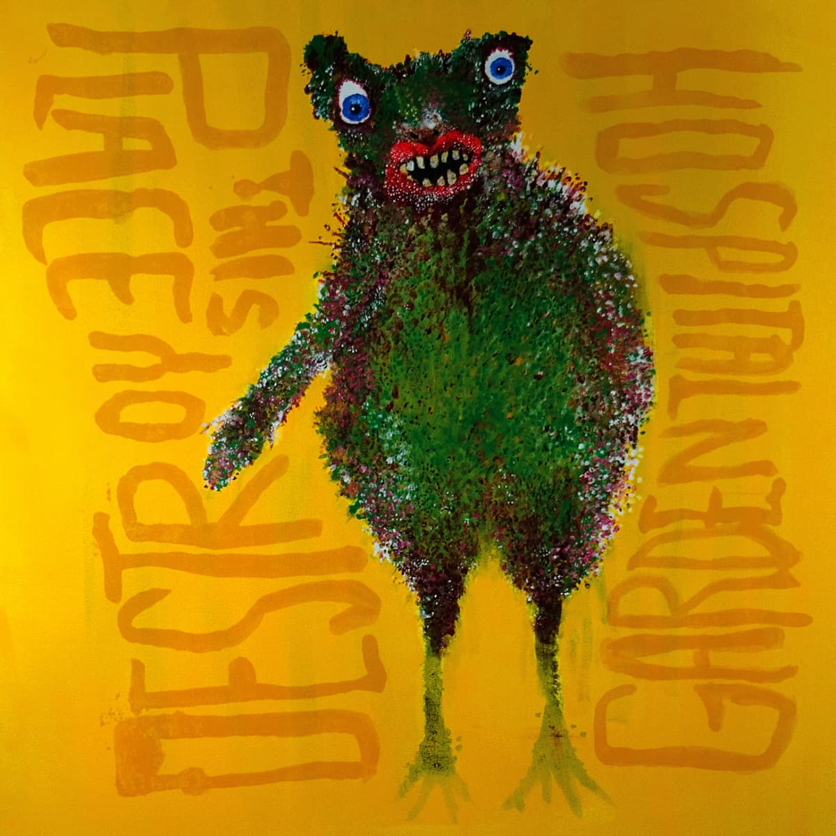 Destroy This Place / Hospital Garden