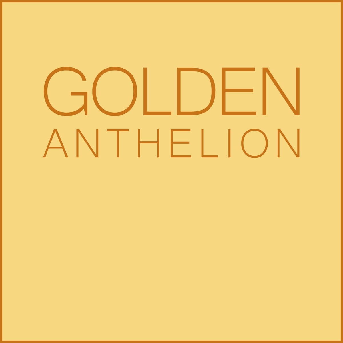 Golden Anthelion