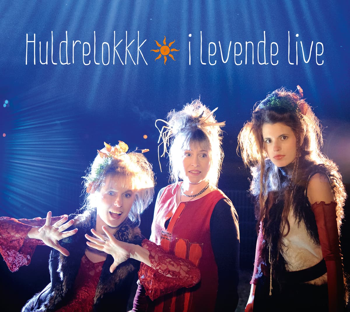 i levende live