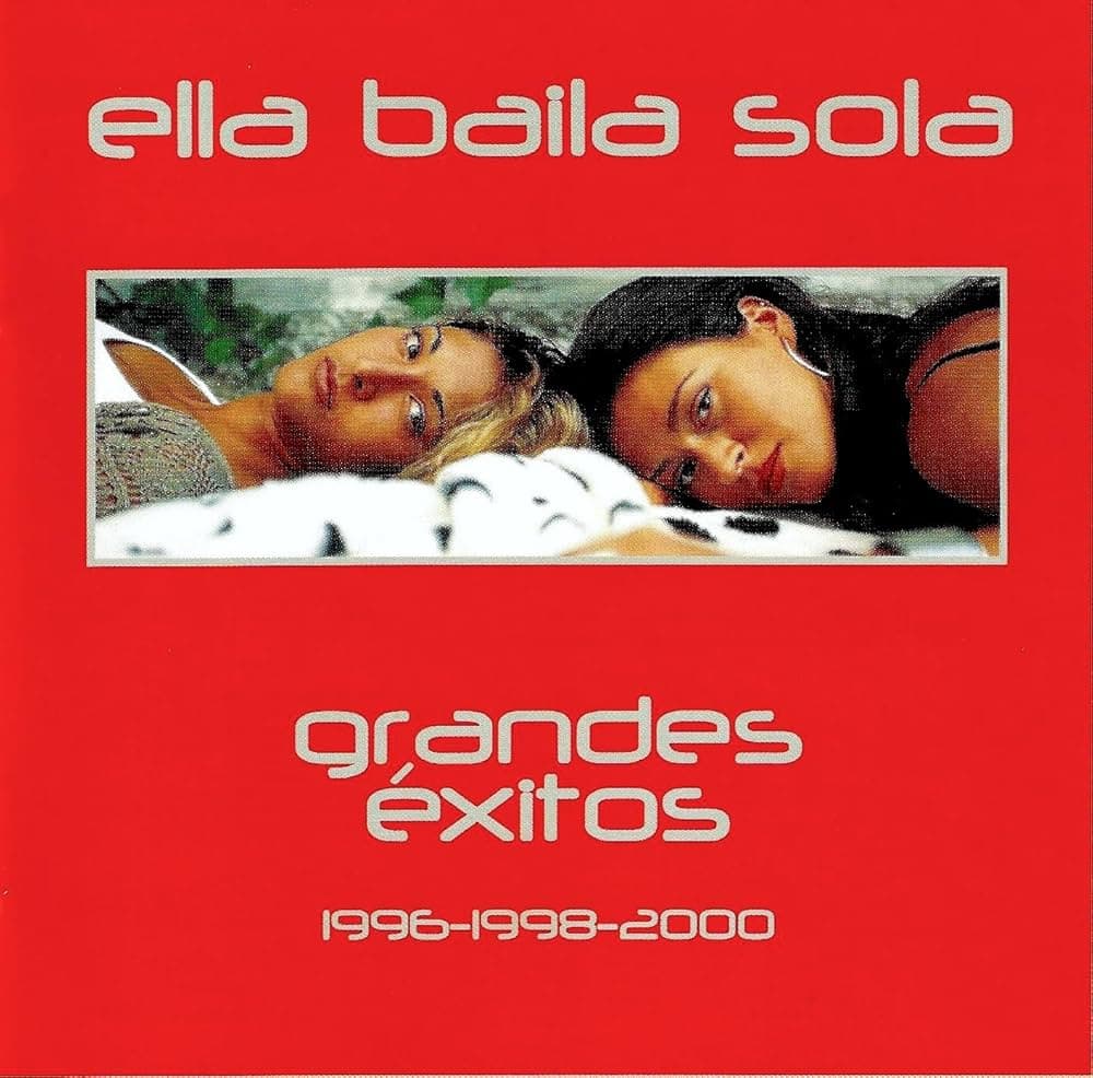 Grandes éxitos 1996-1998-2000