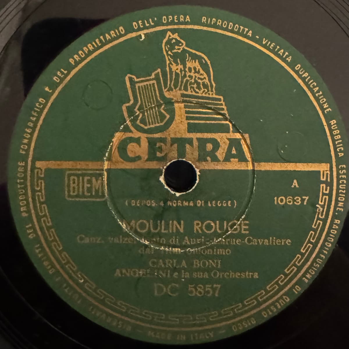 Moulin Rouge / Come Giuda