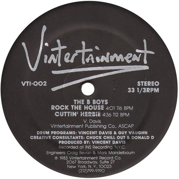 Rock the House / Cuttin' Herbie