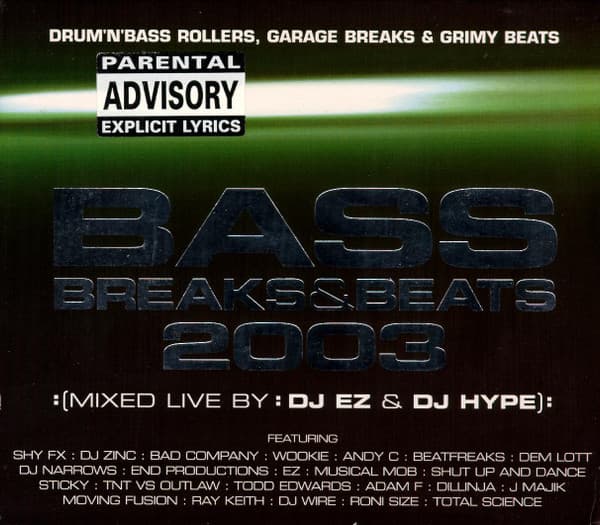 Bass Breaks & Beats 2003