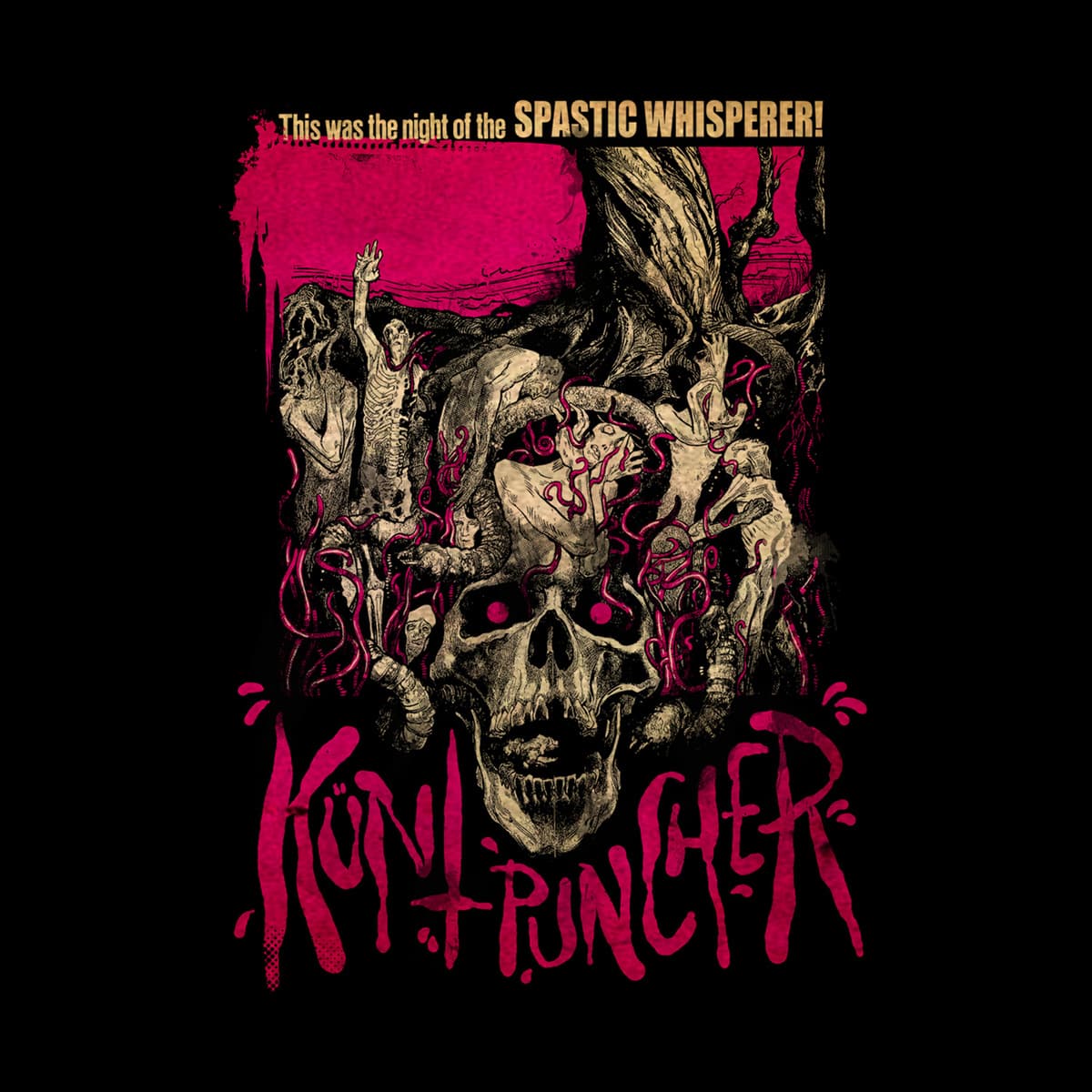 This Was the Night of the Spastic Whisperer!