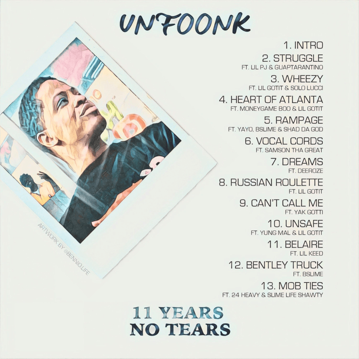11 Years No Tears