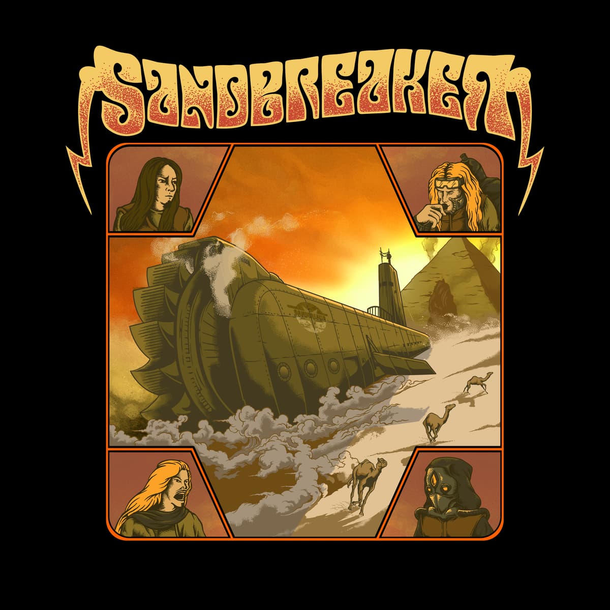 Sandbreaker