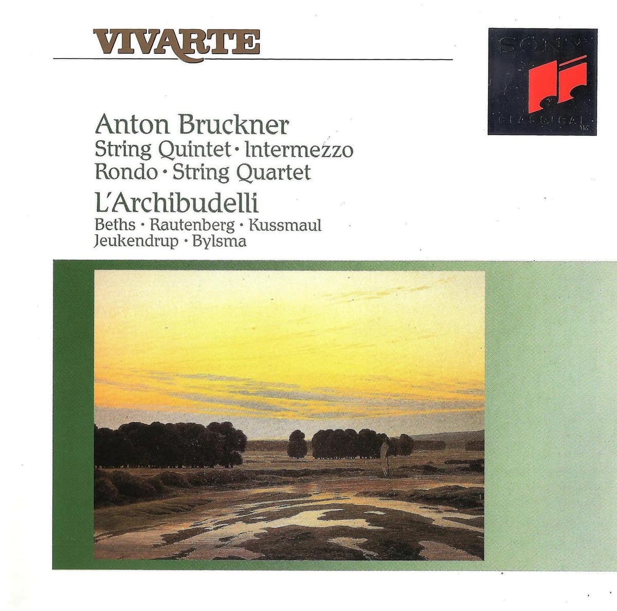String Quintet / Intermezzo / Rondo / String Quartet