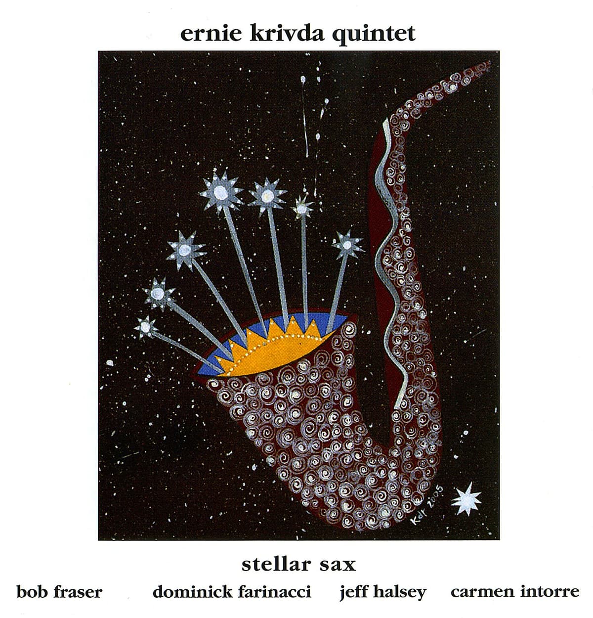 Stellar Sax