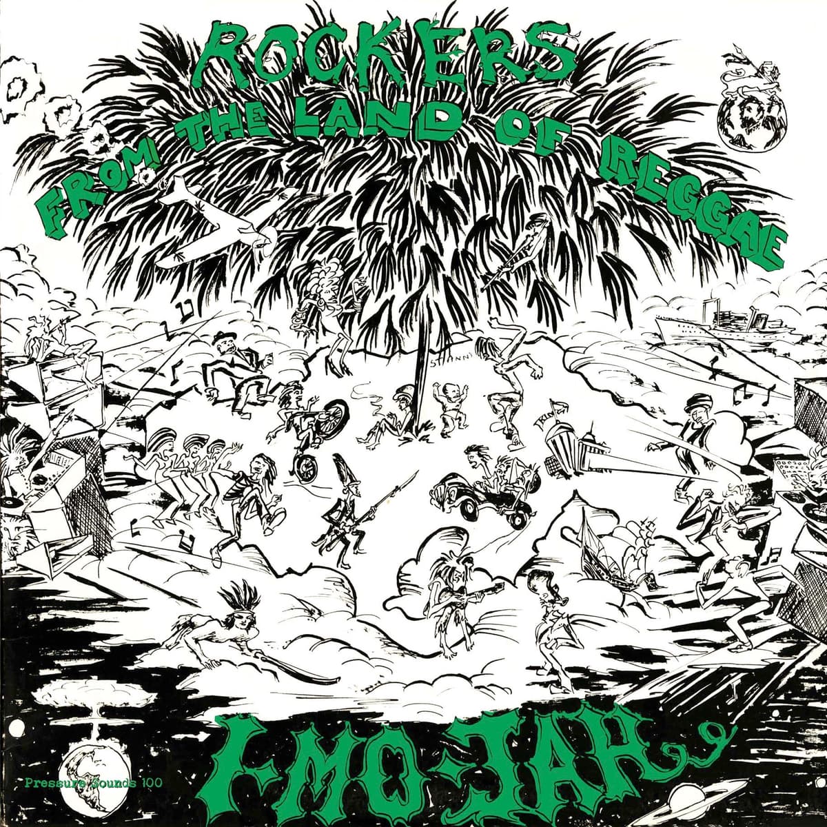 Rockers From the Land of Reggae