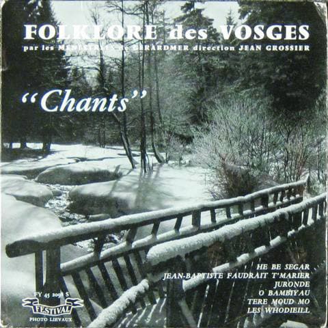 Folklore Vosges