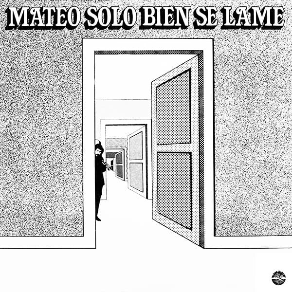 Mateo solo bien se lame