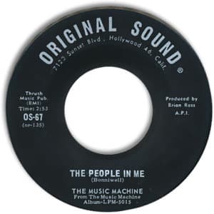 The People in Me / Masculine Intuition