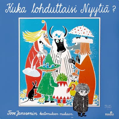 Kuka Lohduttaisi Nyytiä?