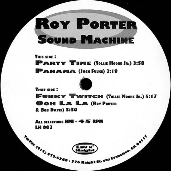 Roy Porter Sound Machine