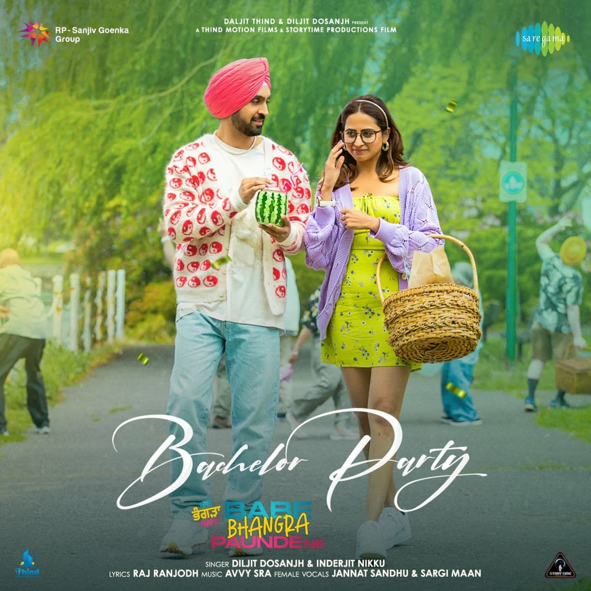 Bachelor Party (From “Babe Bhangra Paunde Ne”)
