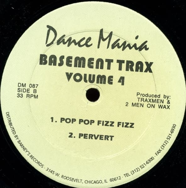 Basement Trax, Volume 4
