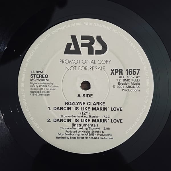 Dancin' Is Like Makin' Love