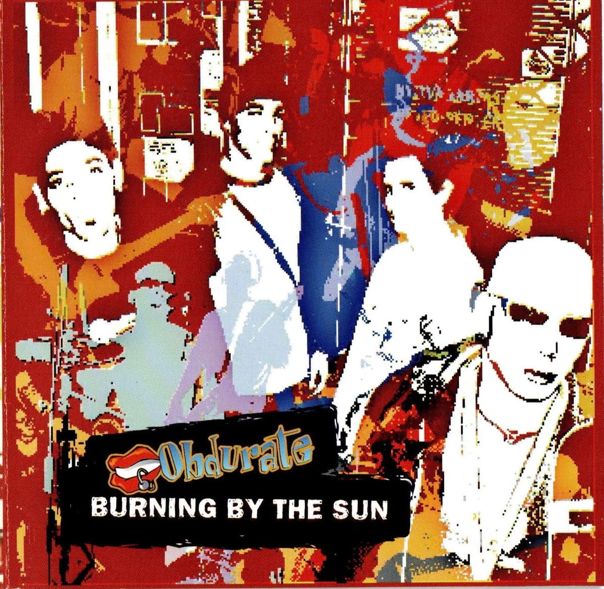 Burning by the sun