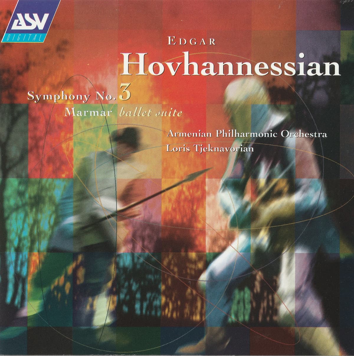 Symphony No. 3 / Marmar Ballet Suite