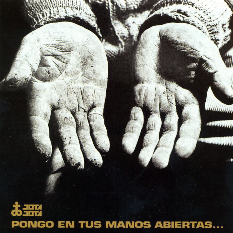 Pongo en tus manos abiertas…