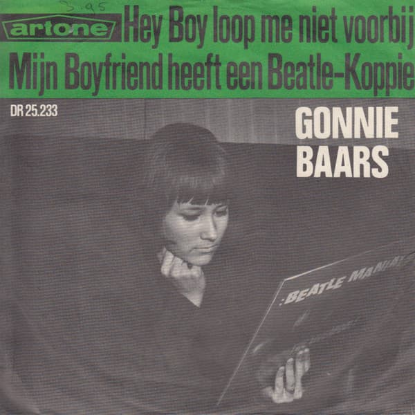Hey boy loop me niet voorbij / Mijn boyfriend heeft een Beatle-koppie