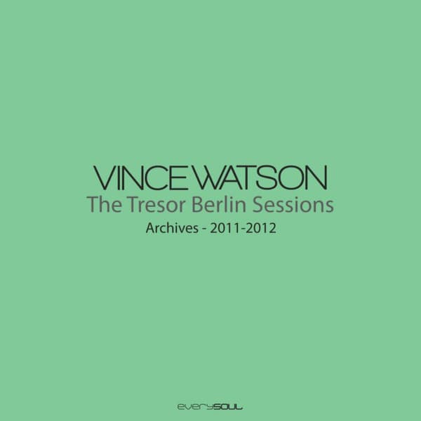 Archives - The Tresor Berlin Sessions