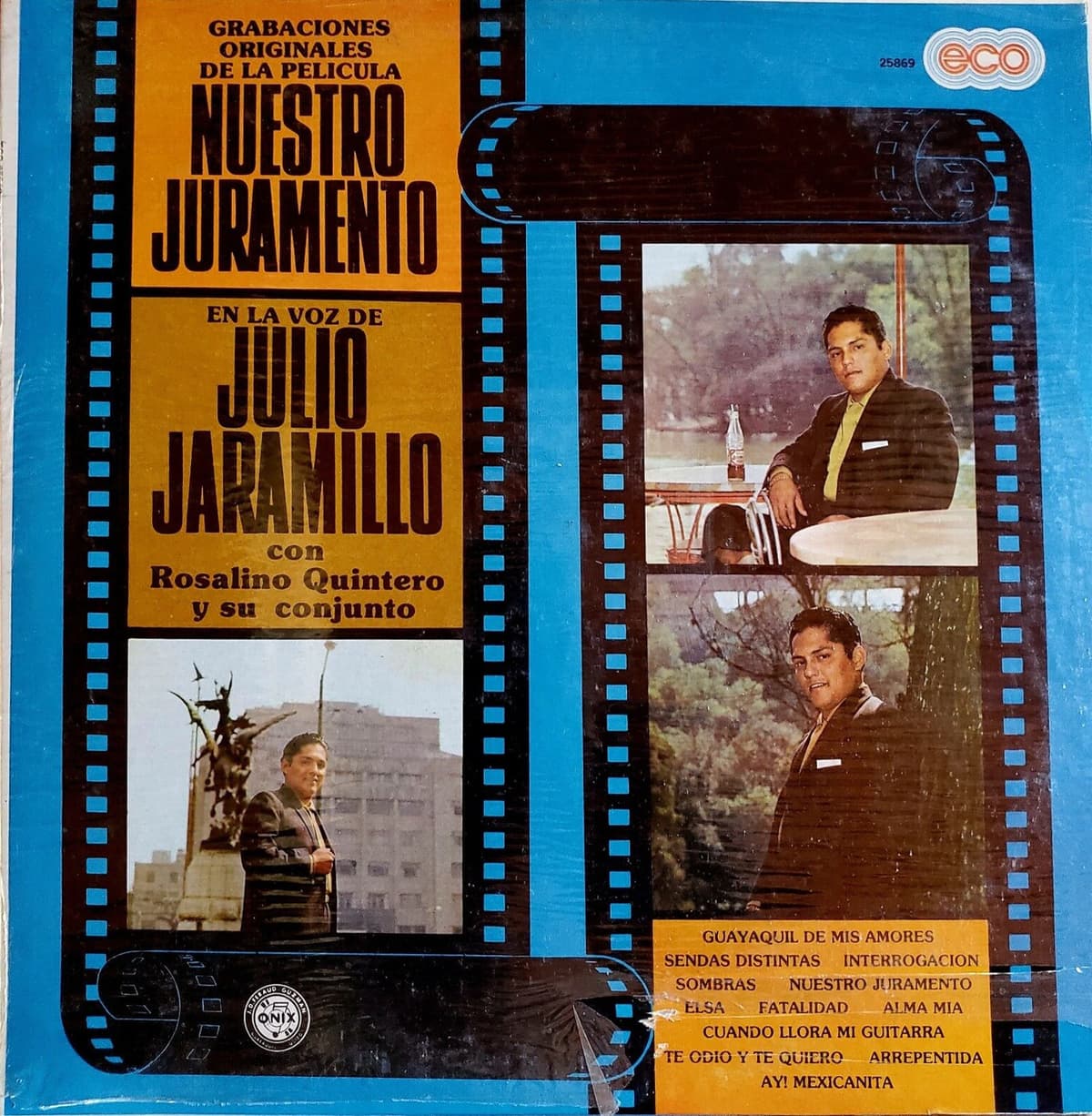 Grabaciones originales de la pelicula "Nuestro Juramento"