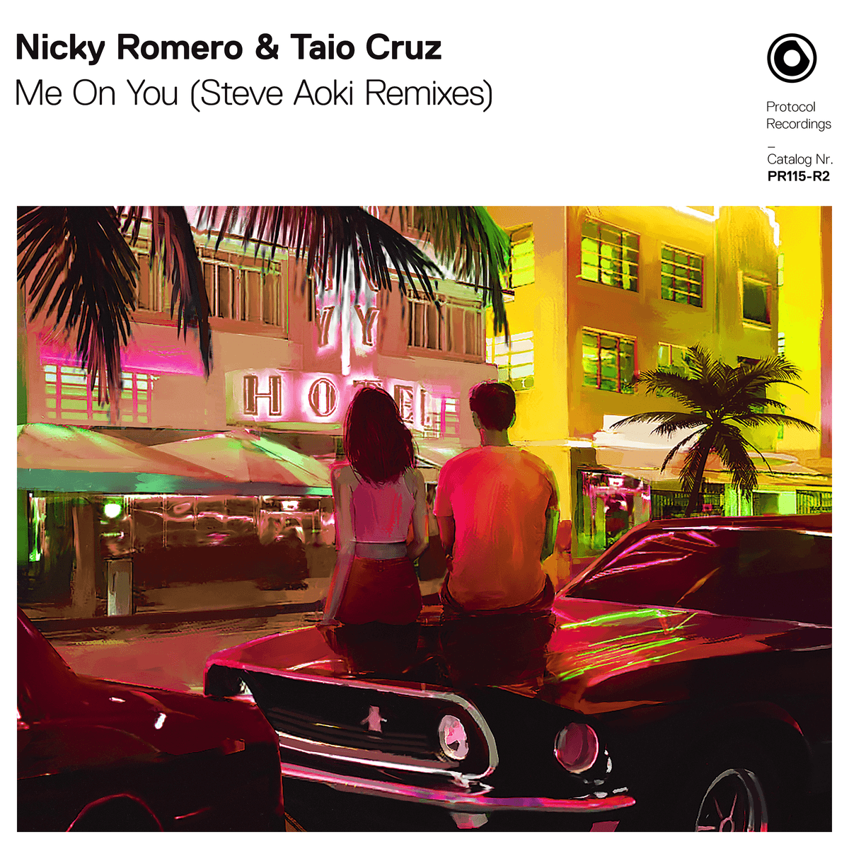 Me On You (Steve Aoki remixes)