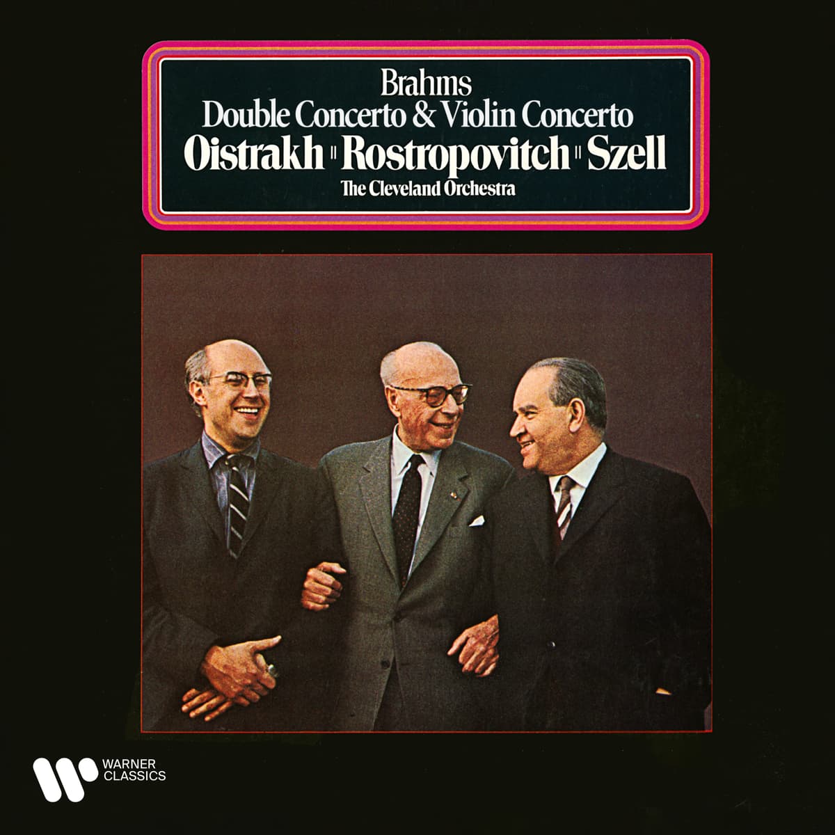 Double Concerto & Violin Concerto