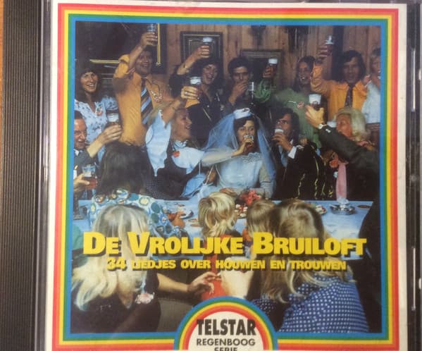 De vrolijke bruiloft
