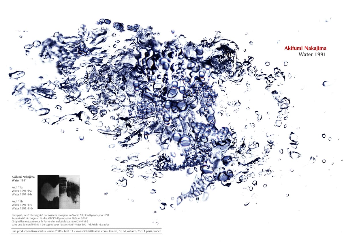 Water 1991