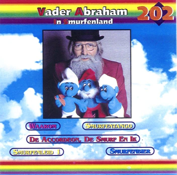 Vader Abraham in Smurfenland