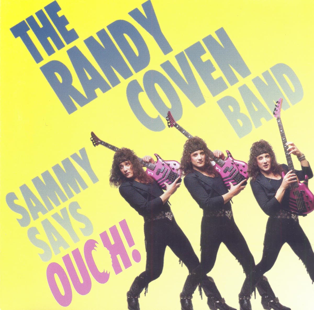 Sammy Says Ouch!