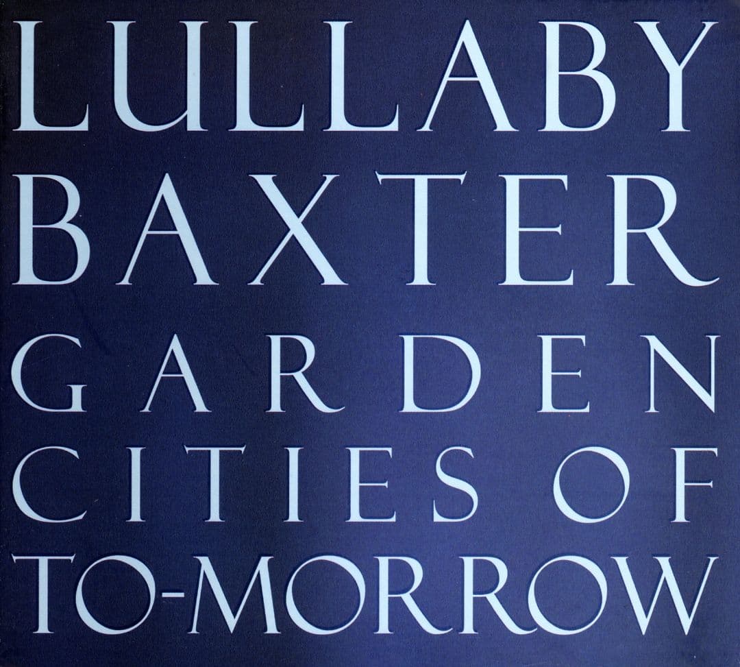 Garden Cities of To-morrow